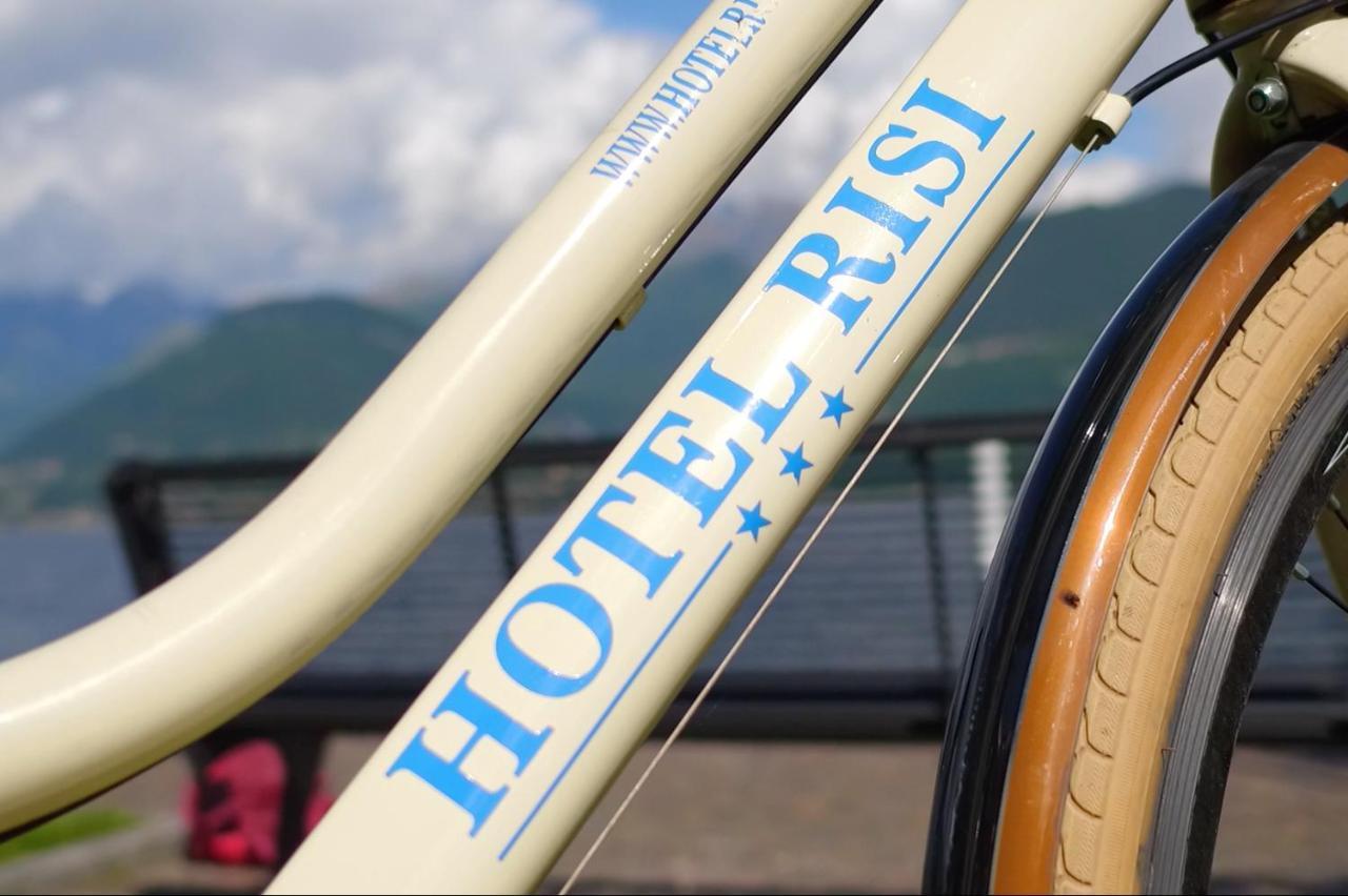 Hotel Risi Colico Eksteriør billede
