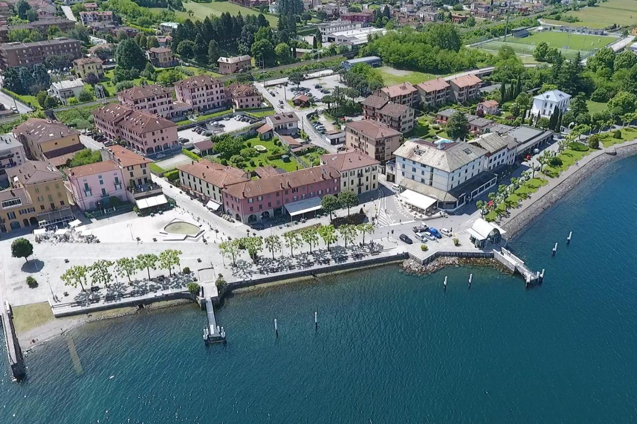 Hotel Risi Colico Eksteriør billede
